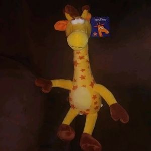 Geoffrey the giraffe from toys r us